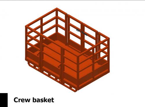 Crew-basket